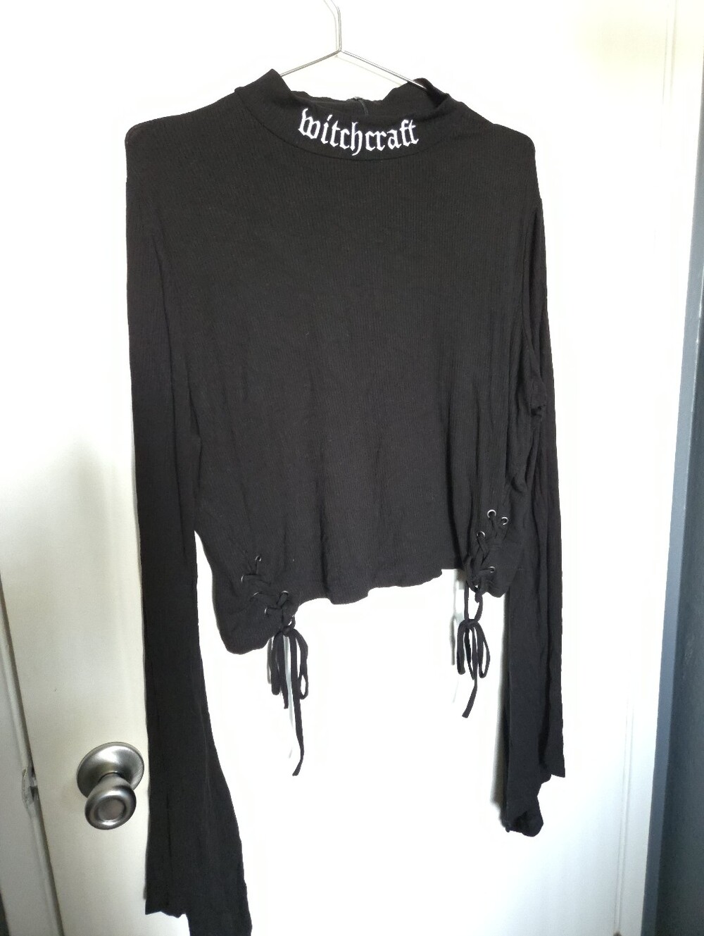 Killstar Cindy Long Sleeve Top - Picture 2 of 4